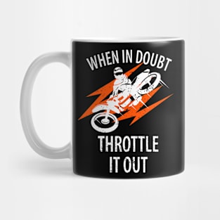 Motocross Biker Freestyle Stunt Mug